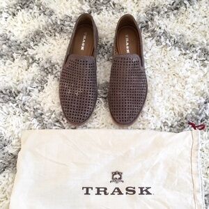 Trask Women's Brown Slip-On Shoes